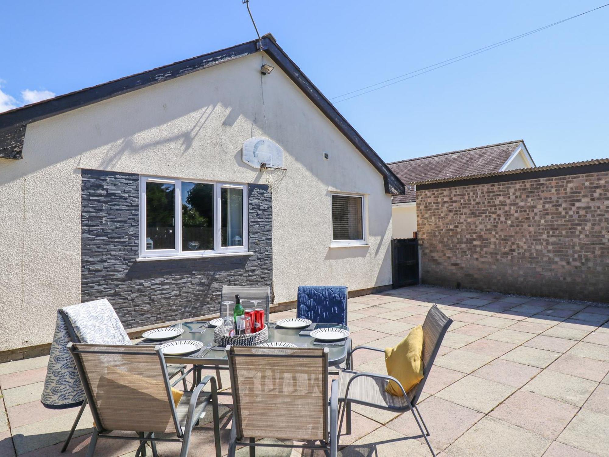 Ty Glan Morfa Villa Porthmadog Buitenkant foto