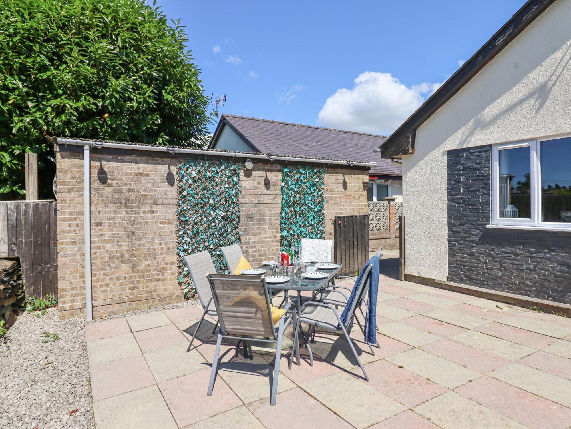 Ty Glan Morfa Villa Porthmadog Buitenkant foto